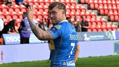 Robinson looks ahead to London Broncos test after breaking kicking record