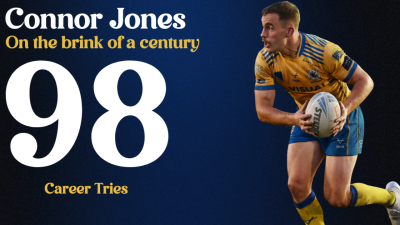 Jones closes in on 100 career tries  