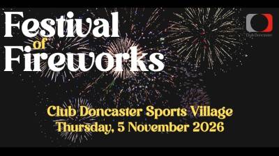 Festival of Fireworks Returns to Club Doncaster