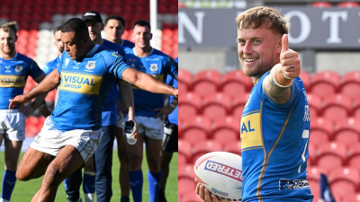 Lyne and Robinson commemorated at 2026 Rugby League Awards