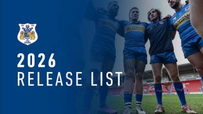 2026 Release List
