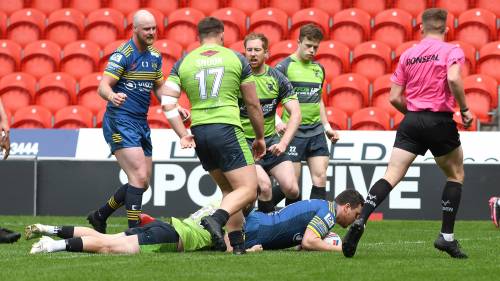 Doncaster RLFC 62 West Wales Raiders 24