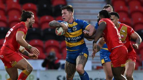 Doncaster RLFC v Sheffield Eagles