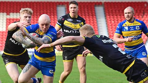 Doncaster RLFC v York RLFC Knights