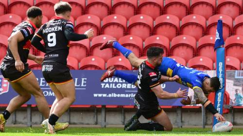 Doncaster RLFC v Dewsbury Rams