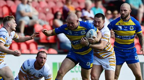 Doncaster RLFC v Batley Bulldogs